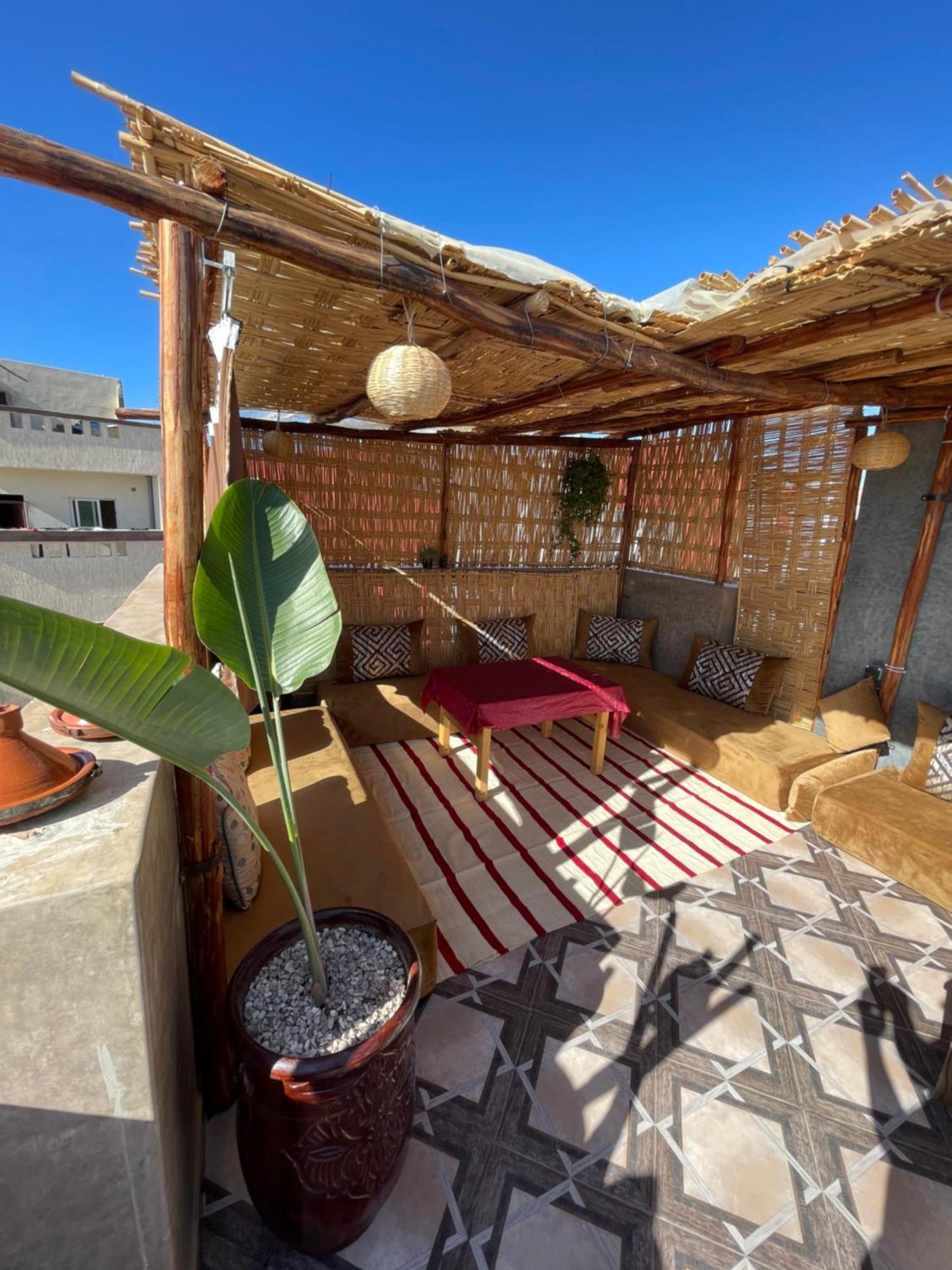 Asnfu Auberge Imsouane Exterior photo