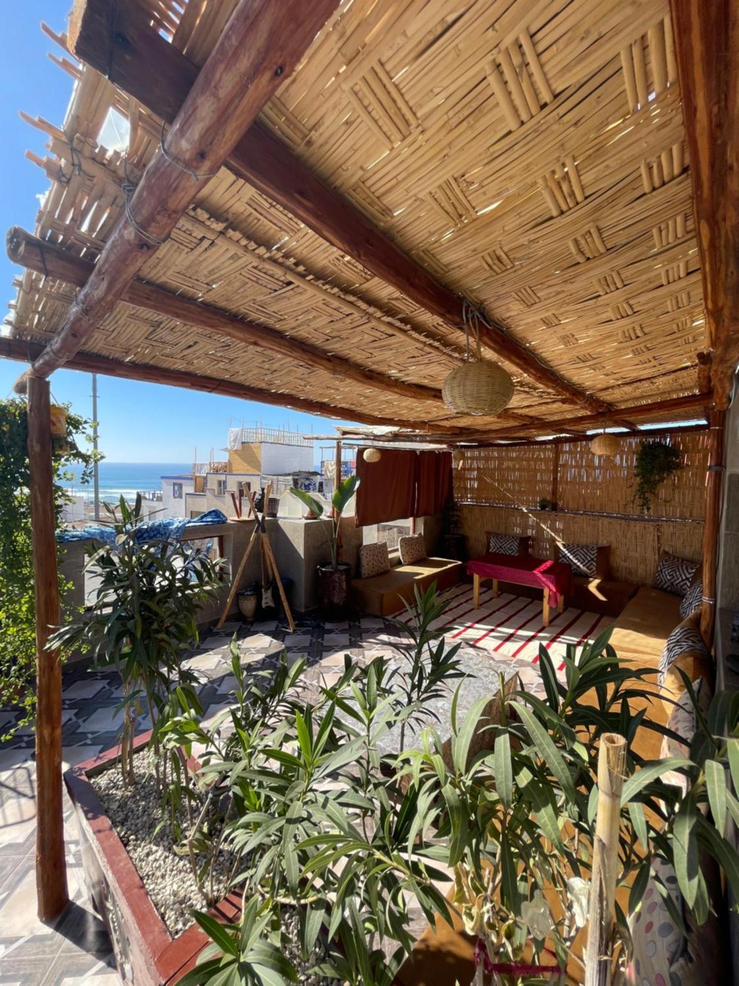 Asnfu Auberge Imsouane Exterior photo
